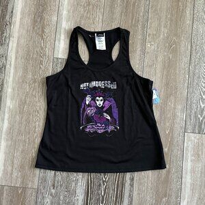 NWT Sz S PJammy Disney Villains Racerback Tank Top Sleep or Not Too Cute!